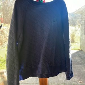 Patagonia quilted sweatshirt